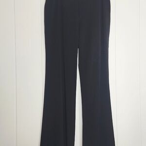 Thalian. Black Staple Piece zipper straight leg Officecore trousers size 10